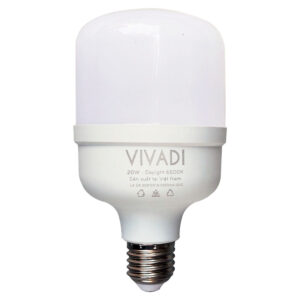 Đèn led 20W VIVADI chất lượng cao giá rẻ bảo hành lâu dài siêu sáng siêu bền tiết kiệm điện