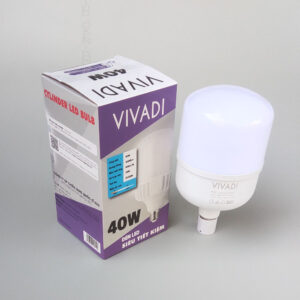 Đèn búp LED VIVADI 40W siêu sáng siêu bền tiết kiệm điện giá rẻ chất lượng cao