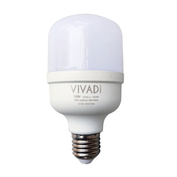 Búp led VIVADI Tiết kiệm 15W sáng bền chất lượng cao giá rẻ
