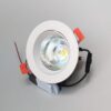 Âm trần COB VIVADI 7W mặt kính siêu sáng