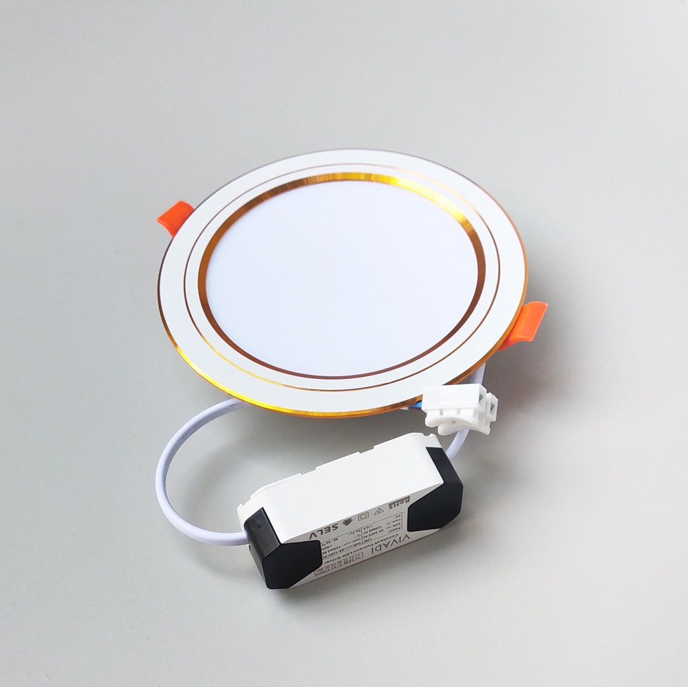 Đèn Âm trần VIVADI 1 màu 12W/Φ110 (DL11)