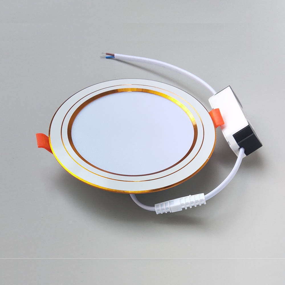 Âm trần mặt kính Downlight COB VIVADI 3 màu 10W siêu sáng