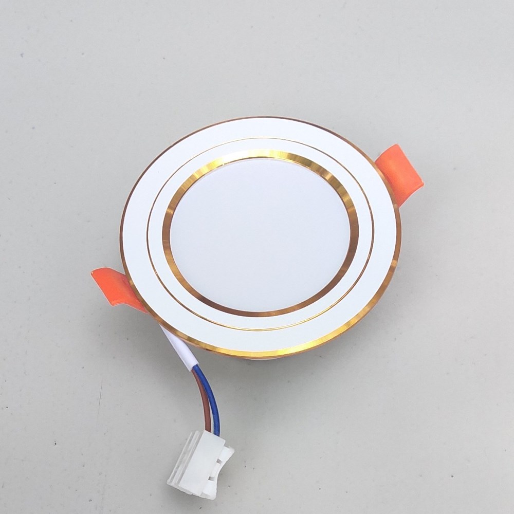 Đèn âm trần VIVADI 3 màu 7W Phi 60/ Phi 65 chất lượng cao độ sáng cao giá rẻ