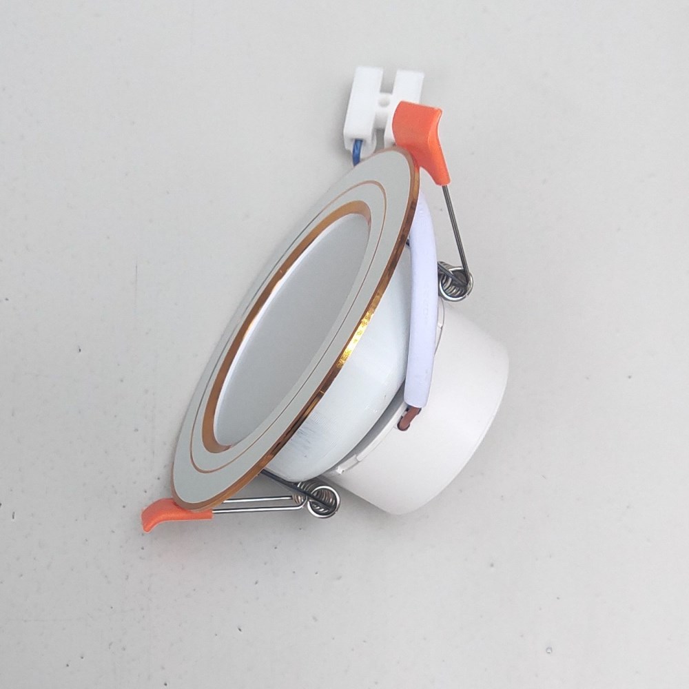 Đèn âm trần VIVADI 3 màu 7W Phi 60/ Phi 65 chất lượng cao độ sáng cao giá rẻ