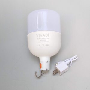 Đèn tích điện VIVADI pin dùng lâu bền