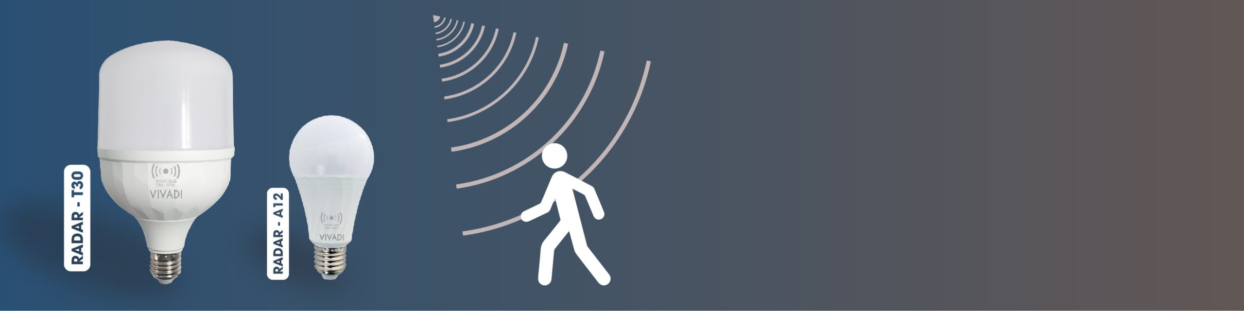 Đèn cảm ứng chuyển động radar