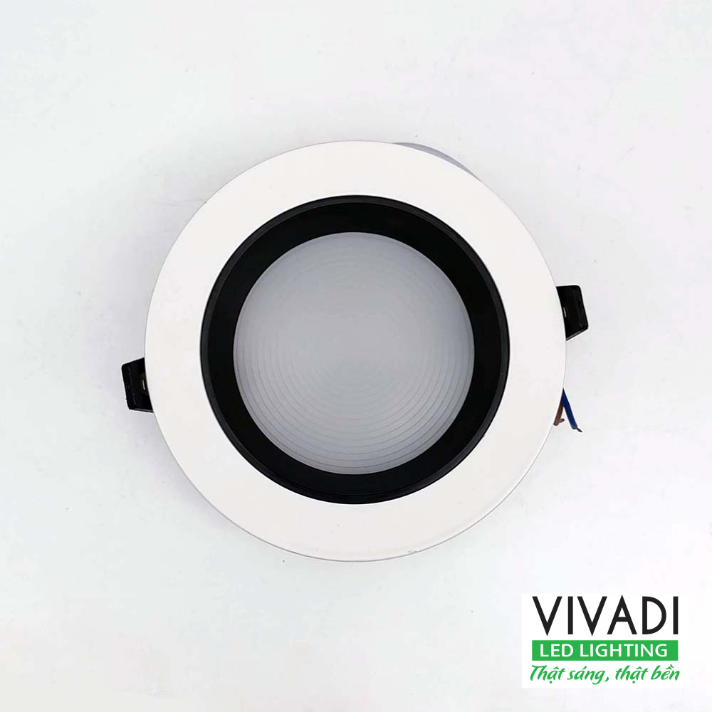 Đèn âm trần cao cấp 10W