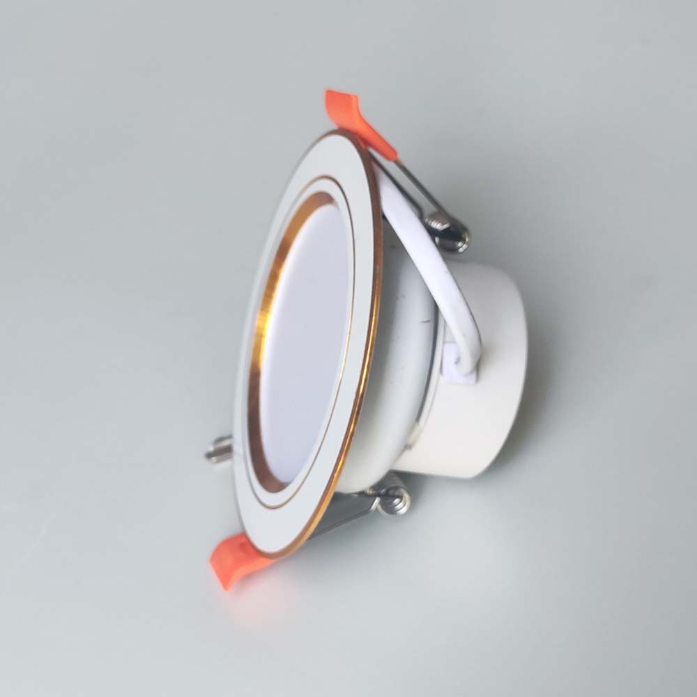 Đèn Âm trần phòng ngủ phi 60 5W, đèn trần phòng ngủ, đèn rọi tranh