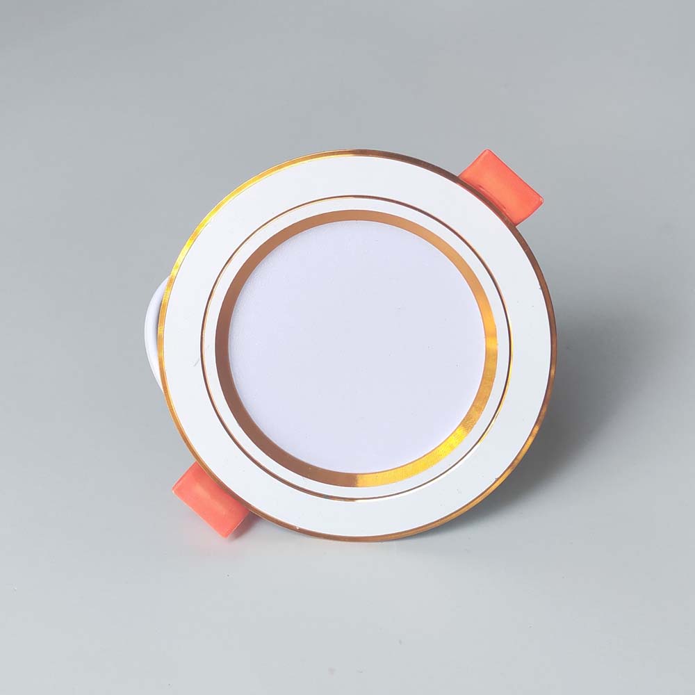 Đèn Âm trần phòng ngủ phi 60 5W, đèn trần phòng ngủ, đèn rọi tranh
