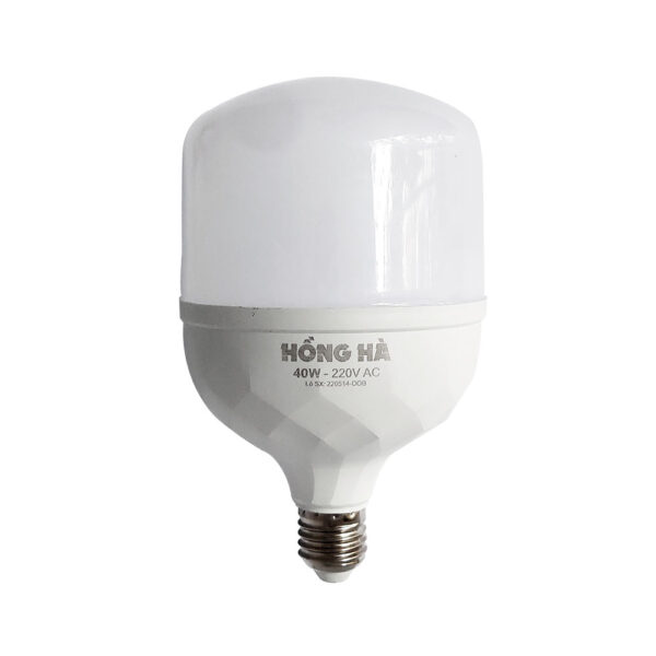 Đèn LED HỒNG HÀ 40W sáng bền, giá rẻ chất lượng
