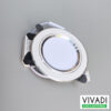 Đèn LED âm trần 3 màu 9W