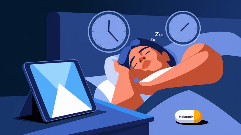 Ánh sáng tác động đến giấc ngủ