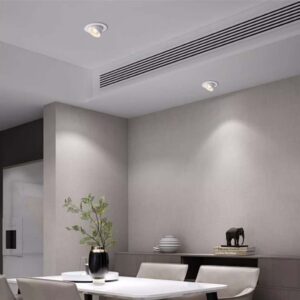 Đèn âm trần Downlight xoay góc 360 độ