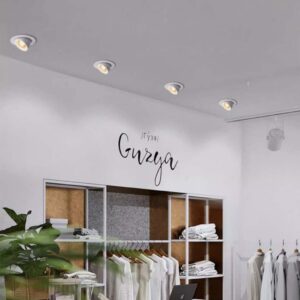 Đèn âm trần Downlight xoay góc 360 độ
