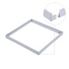 Hộp ốp trần cho đèn panel, biến panel thành đèn ốp nổi
